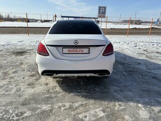 2016 Mercedes-Benz C-Класс 200 IV (W205), белый, 1980000 рублей, вид 5