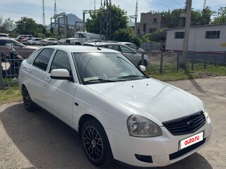 2013 Lada (ВАЗ) Priora I Рестайлинг, белый, 520000 рублей, вид 2