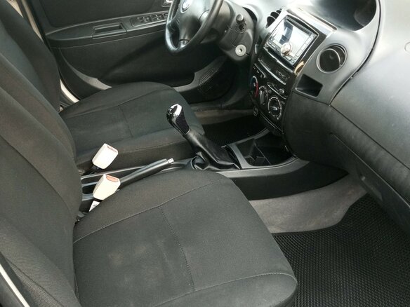 2012 Geely MK I, чёрный - вид 5