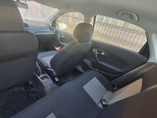 2012 Volkswagen Polo V, синий, 849990 рублей, вид 2