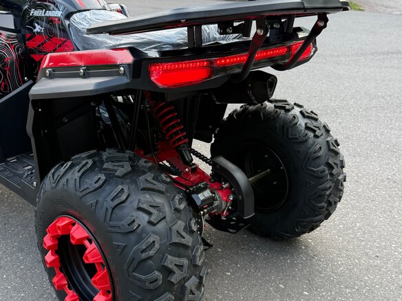 2026 Racer RC200 Gladiator, красный, 150000 рублей - вид 7