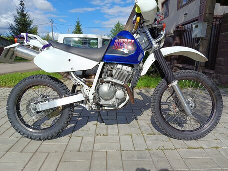 1998 Suzuki Djebel 250, синий, 400000 рублей, вид 2