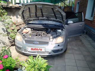 2007 Ford Focus II, серебристый, 165000 рублей, вид 2