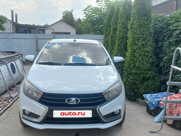 2015 Lada (ВАЗ) Vesta I, белый, 790000 рублей
