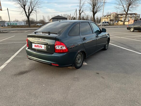 2012 Lada (ВАЗ) Priora I, зелёный, 455000 рублей - вид 22