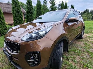 2016 Kia Sportage IV, коричневый, 1900000 рублей, вид 1