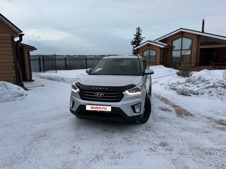 2018 Hyundai Creta I, серебристый, 1730000 рублей, вид 2