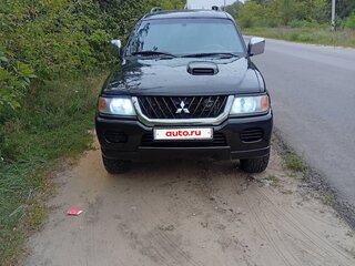 2007 Mitsubishi Pajero Sport I Рестайлинг, зелёный, 850000 рублей, вид 2