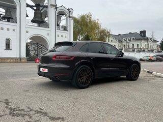 2014 Porsche Macan S I, коричневый, 3490000 рублей, вид 2