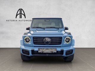 2025 Mercedes-Benz G-Класс 450 d III (W465) Рестайлинг, голубой, 26600000 рублей, вид 2