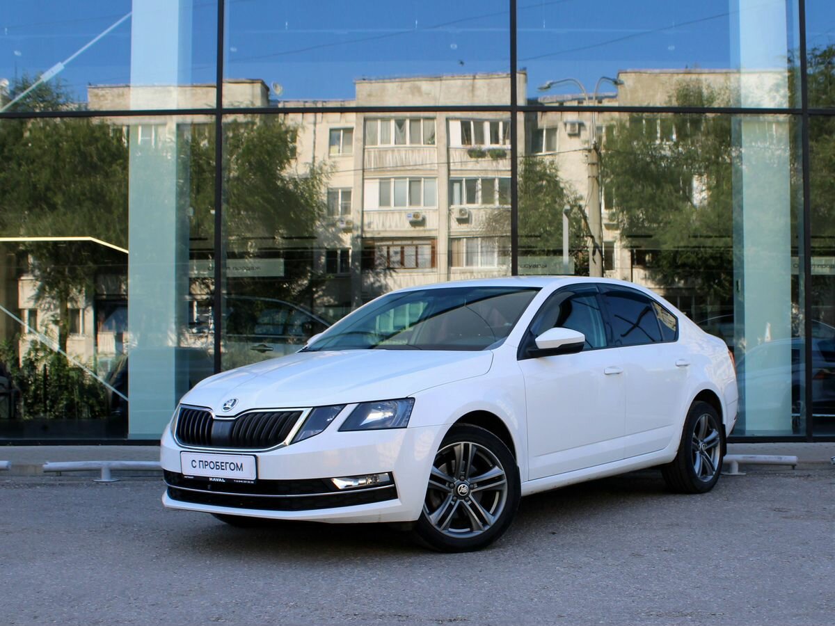 Открыть фотографии: Skoda Octavia III (A7) Рестайлинг