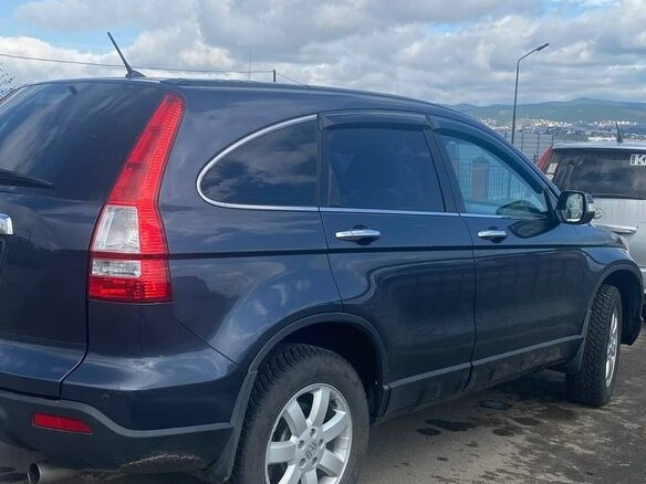 2007 Honda CR-V III, синий, 1100000 рублей