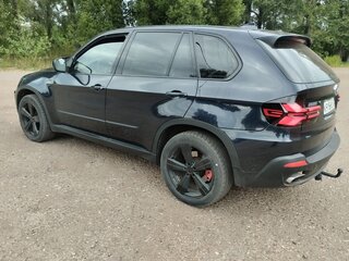 2008 BMW X5 48i II (E70), синий, 1470000 рублей, вид 5