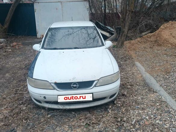 1999 Opel Vectra B, белый, 70000 рублей - вид 1