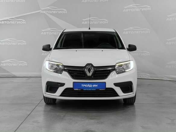 2019 Renault Logan II Рестайлинг, белый - вид 7