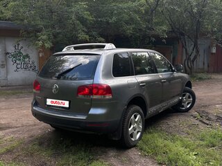 2005 Volkswagen Touareg I, серый, 630000 рублей, вид 5