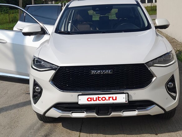 2019 Haval F7 I, белый, 1700000 рублей - вид 5