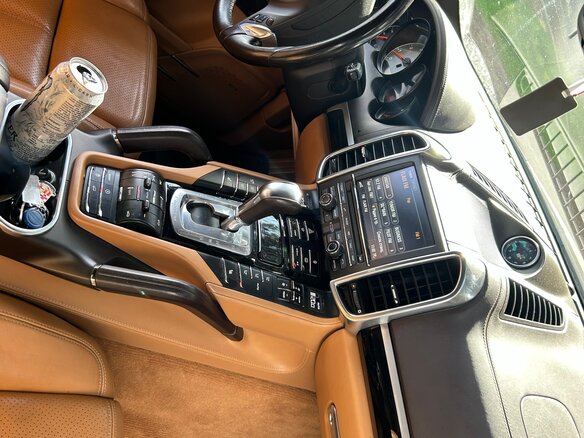 2011 Porsche Cayenne S II (958), чёрный, 1900000 рублей - вид 20