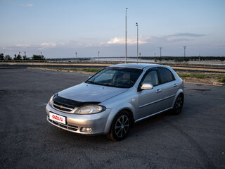 2009 Chevrolet Lacetti I, серебристый, 550000 рублей, вид 1