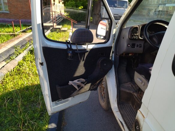 1993 Ford Transit, белый, 200000 рублей - вид 8