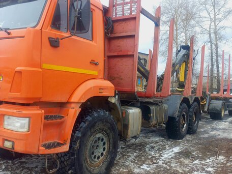 2019 КамАЗ 43118, оранжевый, 7400000 рублей, вид 3