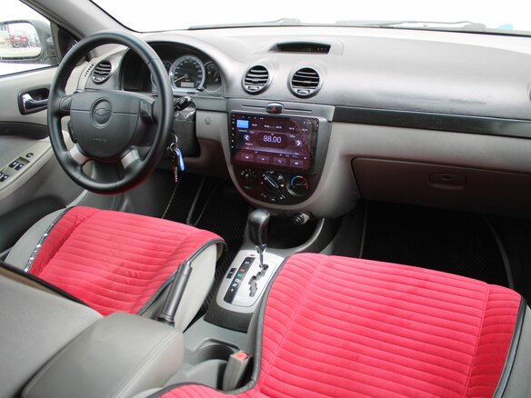 2007 Chevrolet Lacetti I, чёрный, 405000 рублей - вид 9
