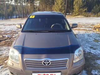 2004 Toyota Avensis II, коричневый, 900000 рублей, вид 1