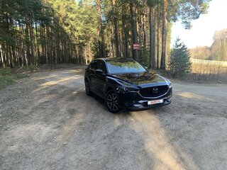2018 Mazda CX-5 II, чёрный, 2590000 рублей, вид 4