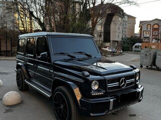 2014 Mercedes-Benz G-Класс AMG 63 AMG I (W463) Рестайлинг 2, чёрный, 6350000 рублей, вид 2