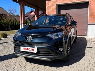 2017 Toyota RAV4 IV (XA40) Рестайлинг, чёрный, 1980000 рублей, вид 1