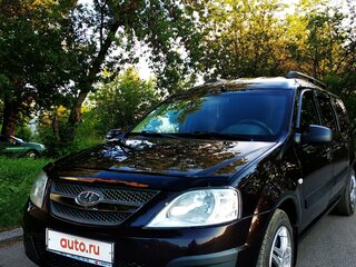 2015 Lada (ВАЗ) Largus I, коричневый, 850000 рублей, вид 1