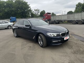 2017 BMW 5 серии 525d VII (G30/G31/G38), синий, 3100000 рублей, вид 3