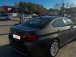 2011 BMW 5 серии 528i VI (F10/F11/F07), коричневый, 2000000 рублей, вид 2