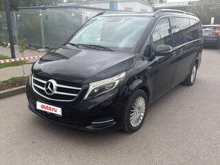2018 Mercedes-Benz V-Класс Compact 250 d компактный III (W447), чёрный, 3450000 рублей, вид 1
