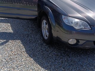 2007 Subaru Legacy IV Рестайлинг, серый, 1200000 рублей, вид 2