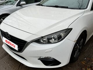 2014 Mazda 3 III (BM), белый, 1120000 рублей, вид 4