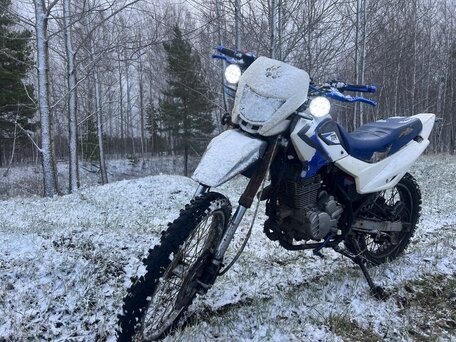 2014 Irbis TTR 250, белый, 80000 рублей, вид 1