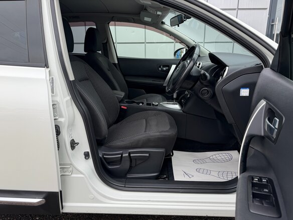 2012 Nissan Dualis, белый, 1047000 рублей - вид 11