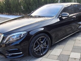 2015 Mercedes-Benz S-Класс 500 Long VI (W222, C217), чёрный, 3000000 рублей, вид 1