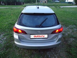 2020 Opel Astra K Рестайлинг, серебристый, 1300000 рублей, вид 5