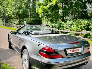 2004 Mercedes-Benz SL-Класс AMG 55 AMG II (R230), серый, 6950000 рублей, вид 5