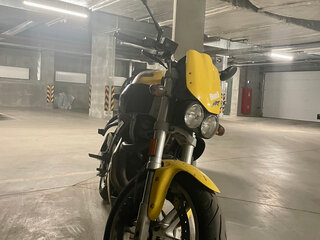 2003 Buell Lightning, жёлтый, 400000 рублей, вид 3