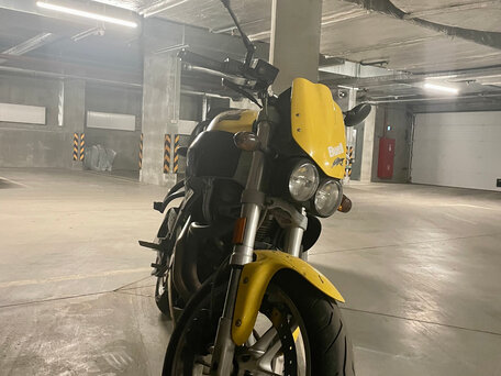 2003 Buell Lightning, жёлтый, 365000 рублей, вид 3