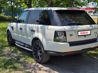 2008 Land Rover Range Rover Sport I, белый, 1500000 рублей, вид 5