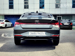 2023 Hyundai Avante VII, серый, 1431000 рублей, вид 3