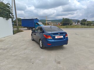 2012 Hyundai Solaris I, синий, 780000 рублей, вид 5