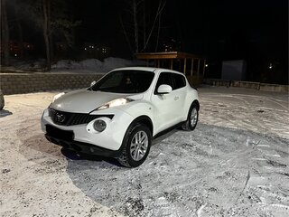 2012 Nissan Juke I, белый, 800000 рублей, вид 2