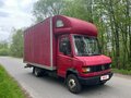1987 Mercedes-Benz 609D, красный, 750000 рублей