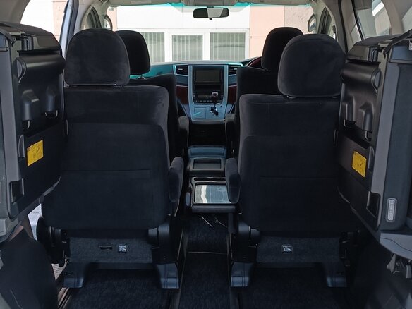 2009 Toyota Alphard II, серый, 1300000 рублей - вид 14