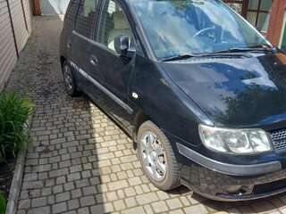 2008 Hyundai Matrix I Рестайлинг, чёрный, 450000 рублей, вид 1